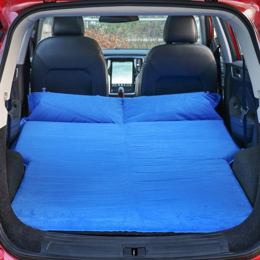 Universal Car Suede Sleeping Mat Mattress Off-road SUV Trunk Travel Inflatable Mattress Air Bed, 180 x 130 x 102cm, 195 x 130 x 109cm