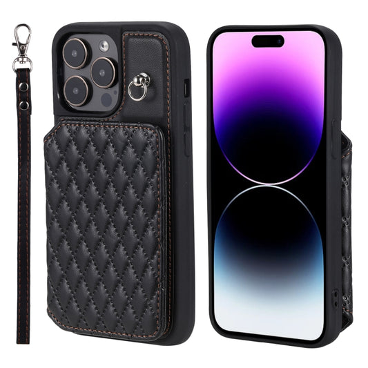 جراب هاتف بنمط شبكي مع حبل، مناسب لأجهزة iPhone 13 Pro وiPhone 13 وiPhone 12 / 12 Pro وiPhone 12 Pro Max وiPhone 11 وiPhone XR وiPhone 8 Plus / 7 Plus