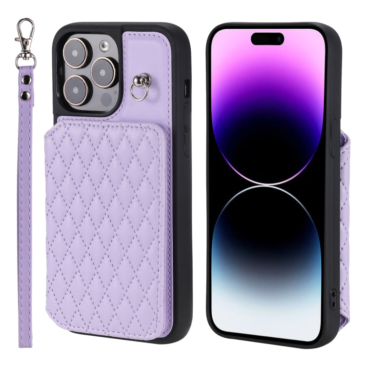 جراب هاتف بنمط شبكي مع حبل، مناسب لأجهزة iPhone 13 Pro وiPhone 13 وiPhone 12 / 12 Pro وiPhone 12 Pro Max وiPhone 11 وiPhone XR وiPhone 8 Plus / 7 Plus
