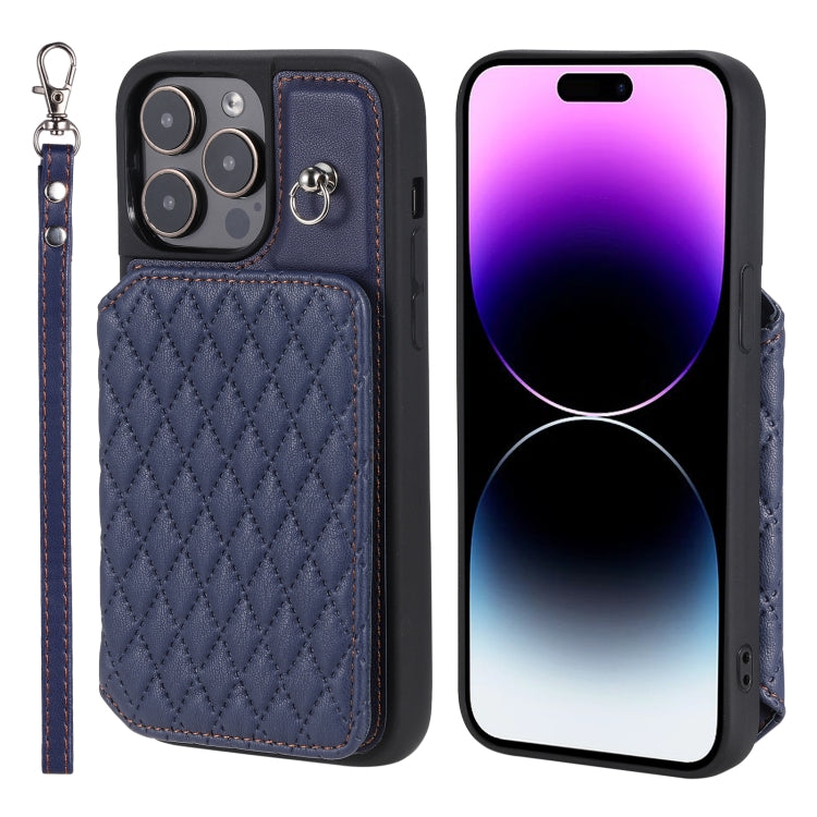 جراب هاتف بنمط شبكي مع حبل، مناسب لأجهزة iPhone 13 Pro وiPhone 13 وiPhone 12 / 12 Pro وiPhone 12 Pro Max وiPhone 11 وiPhone XR وiPhone 8 Plus / 7 Plus