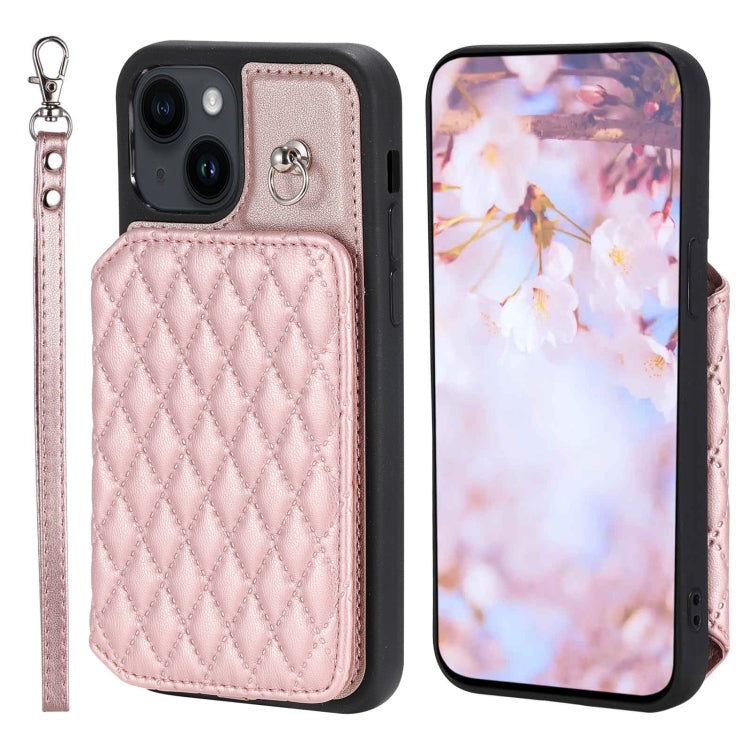 جراب هاتف بنمط شبكي مع حبل، مناسب لأجهزة iPhone 13 Pro وiPhone 13 وiPhone 12 / 12 Pro وiPhone 12 Pro Max وiPhone 11 وiPhone XR وiPhone 8 Plus / 7 Plus