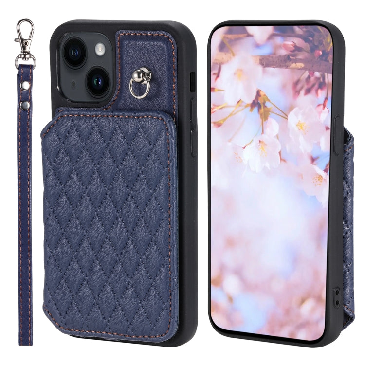 جراب هاتف بنمط شبكي مع حبل، مناسب لأجهزة iPhone 13 Pro وiPhone 13 وiPhone 12 / 12 Pro وiPhone 12 Pro Max وiPhone 11 وiPhone XR وiPhone 8 Plus / 7 Plus
