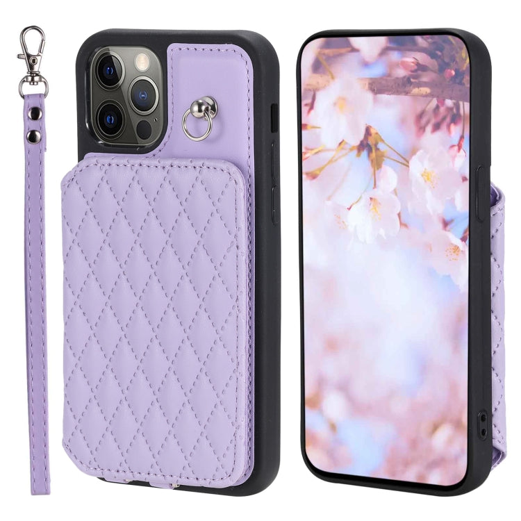 جراب هاتف بنمط شبكي مع حبل، مناسب لأجهزة iPhone 13 Pro وiPhone 13 وiPhone 12 / 12 Pro وiPhone 12 Pro Max وiPhone 11 وiPhone XR وiPhone 8 Plus / 7 Plus