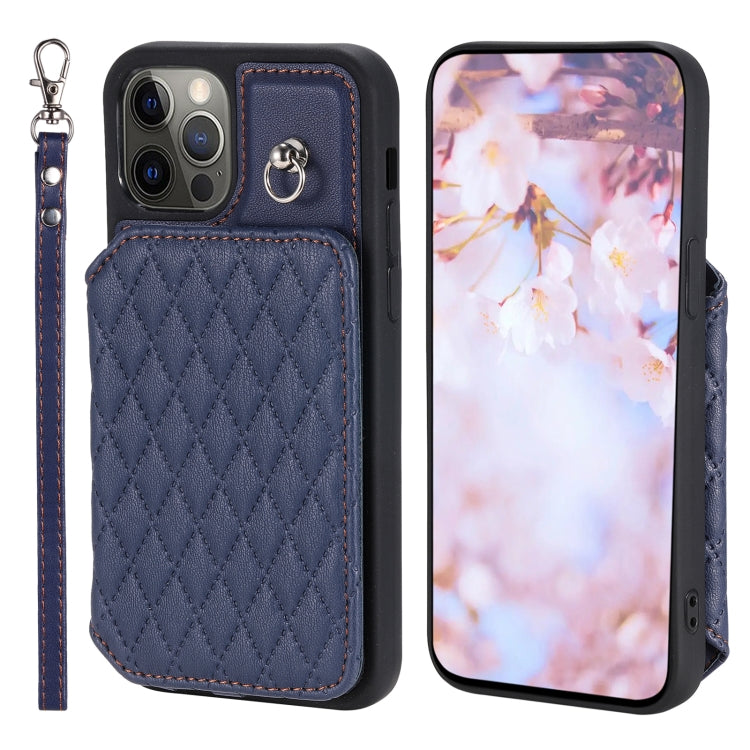 جراب هاتف بنمط شبكي مع حبل، مناسب لأجهزة iPhone 13 Pro وiPhone 13 وiPhone 12 / 12 Pro وiPhone 12 Pro Max وiPhone 11 وiPhone XR وiPhone 8 Plus / 7 Plus