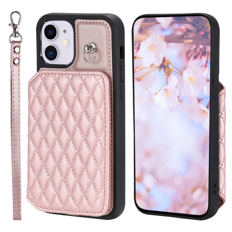 جراب هاتف بنمط شبكي مع حبل، مناسب لأجهزة iPhone 13 Pro وiPhone 13 وiPhone 12 / 12 Pro وiPhone 12 Pro Max وiPhone 11 وiPhone XR وiPhone 8 Plus / 7 Plus
