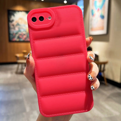 Eiderdown Airbag Frosted TPU Phone Case, For iPhone 12 Pro, For iPhone 11 Pro Max, For iPhone 11, For iPhone 11 Pro, For iPhone XS / X, For iPhone XR, For iPhone XS Max, For iPhone 8 Plus / 7 Plus