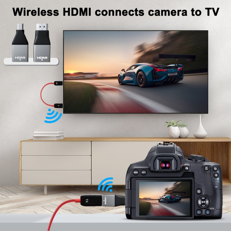 THT-020-8 4 in 1 HDMI Transmitter Wireless Screen Sharer Set