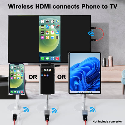 THT-020-8 4 in 1 HDMI Transmitter Wireless Screen Sharer Set