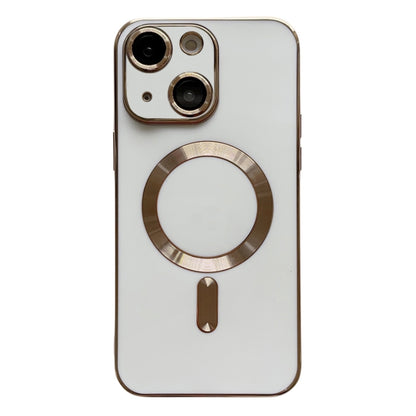 جراب هاتف من مادة TPU مطلي بماج سيف مع غشاء عدسة، لهاتف iPhone 13 Pro، وiPhone 13، وiPhone 12، وiPhone 12 Pro Max، وiPhone 12 Pro، وiPhone 11 Pro Max، وiPhone 11