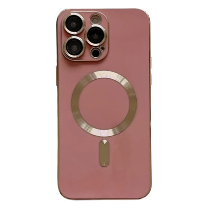 جراب هاتف من مادة TPU مطلي بماج سيف مع غشاء عدسة، مناسب لأجهزة iPhone 15 Pro Max وiPhone 15 Pro وiPhone 15 Plus وiPhone 15 وiPhone 14 Plus وiPhone 14 وiPhone 14 Pro وiPhone 14 Pro Max وiPhone 13 Pro Max