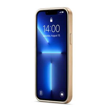 Fierre Shann Python Texture Electroplating PU Phone Case