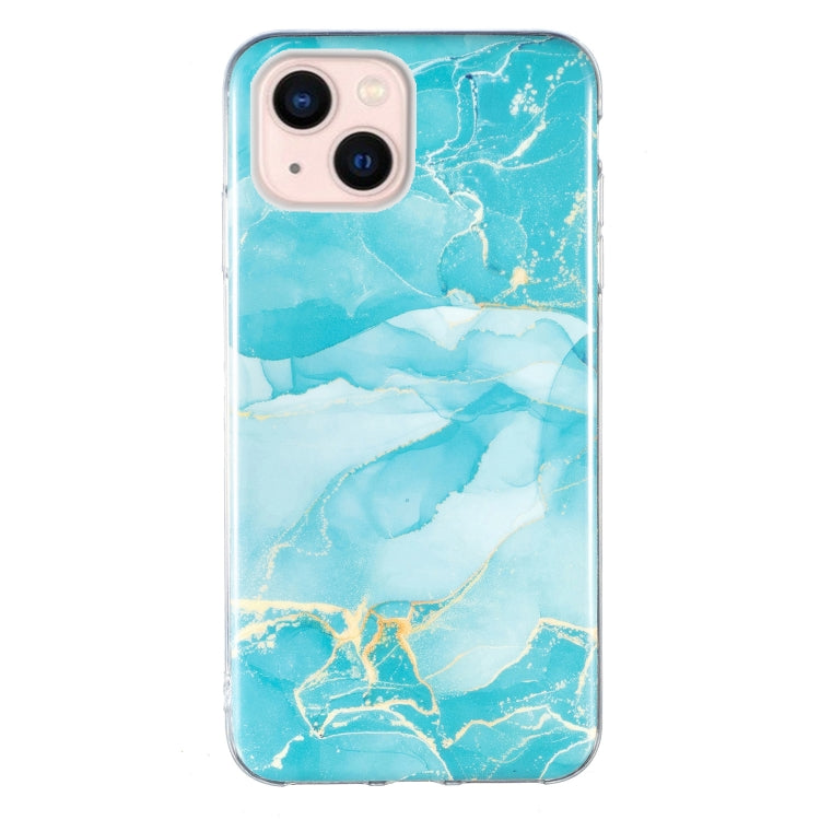 جراب هاتف IMD رخامي من مادة TPU، مناسب لأجهزة iPhone 15 Pro Max وiPhone 15 Pro وiPhone 15 Plus وiPhone 15