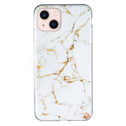 جراب هاتف IMD رخامي من مادة TPU، مناسب لأجهزة iPhone 15 Pro Max وiPhone 15 Pro وiPhone 15 Plus وiPhone 15