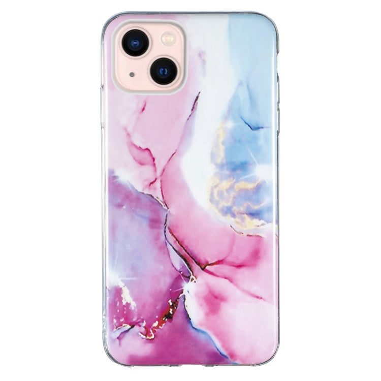 جراب هاتف IMD رخامي من مادة TPU، مناسب لأجهزة iPhone 15 Pro Max وiPhone 15 Pro وiPhone 15 Plus وiPhone 15