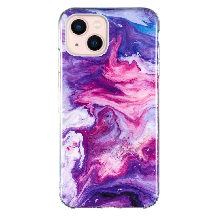 جراب هاتف IMD رخامي من مادة TPU، مناسب لأجهزة iPhone 15 Pro Max وiPhone 15 Pro وiPhone 15 Plus وiPhone 15