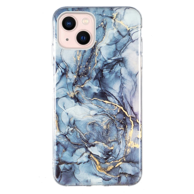 جراب هاتف IMD رخامي من مادة TPU، مناسب لأجهزة iPhone 15 Pro Max وiPhone 15 Pro وiPhone 15 Plus وiPhone 15