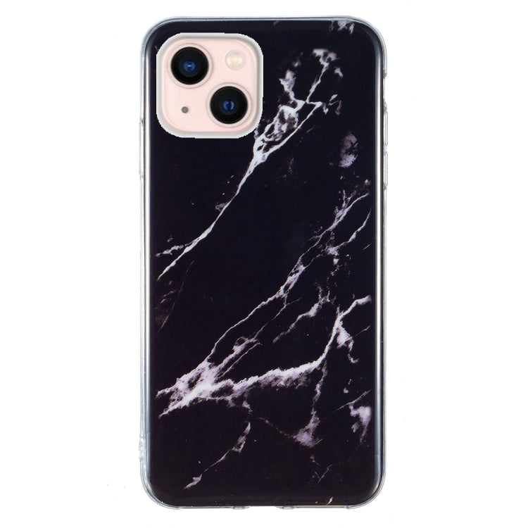 جراب هاتف IMD رخامي من مادة TPU، مناسب لأجهزة iPhone 15 Pro Max وiPhone 15 Pro وiPhone 15 Plus وiPhone 15