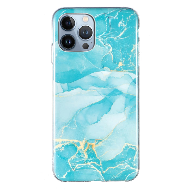 جراب هاتف IMD رخامي من مادة TPU، مناسب لأجهزة iPhone 15 Pro Max وiPhone 15 Pro وiPhone 15 Plus وiPhone 15