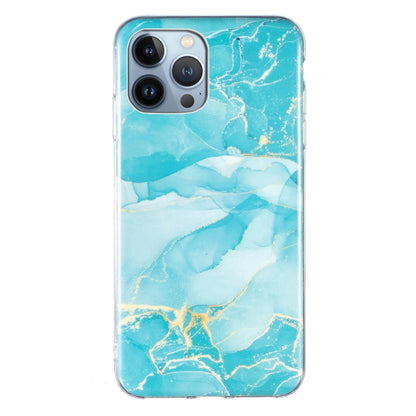 جراب هاتف IMD رخامي من مادة TPU، مناسب لأجهزة iPhone 15 Pro Max وiPhone 15 Pro وiPhone 15 Plus وiPhone 15