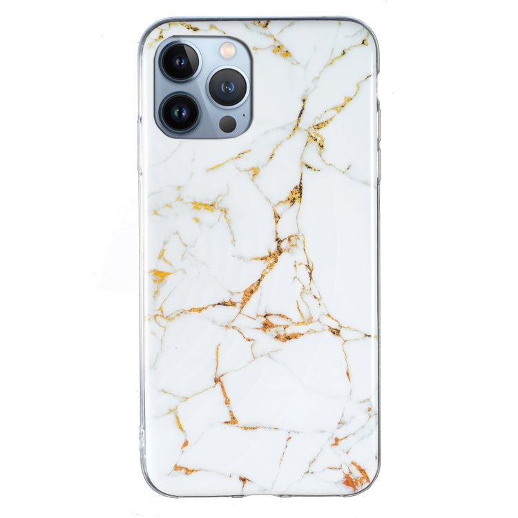 جراب هاتف IMD رخامي من مادة TPU، مناسب لأجهزة iPhone 15 Pro Max وiPhone 15 Pro وiPhone 15 Plus وiPhone 15