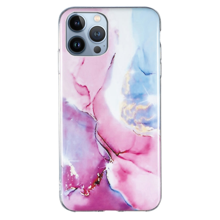 جراب هاتف IMD رخامي من مادة TPU، مناسب لأجهزة iPhone 15 Pro Max وiPhone 15 Pro وiPhone 15 Plus وiPhone 15