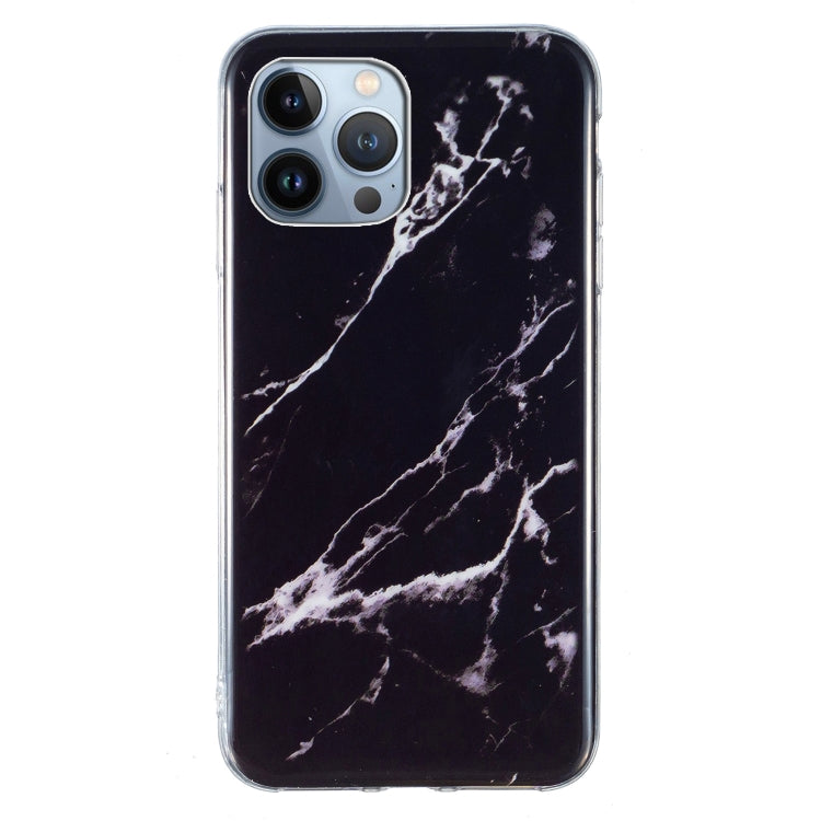 جراب هاتف IMD رخامي من مادة TPU، مناسب لأجهزة iPhone 15 Pro Max وiPhone 15 Pro وiPhone 15 Plus وiPhone 15