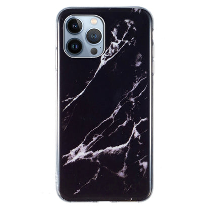 جراب هاتف IMD رخامي من مادة TPU، مناسب لأجهزة iPhone 15 Pro Max وiPhone 15 Pro وiPhone 15 Plus وiPhone 15