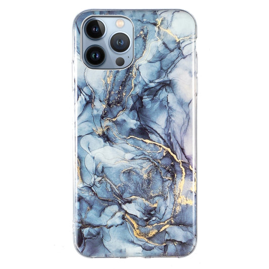 جراب هاتف IMD رخامي من مادة TPU، مناسب لأجهزة iPhone 15 Pro Max وiPhone 15 Pro وiPhone 15 Plus وiPhone 15