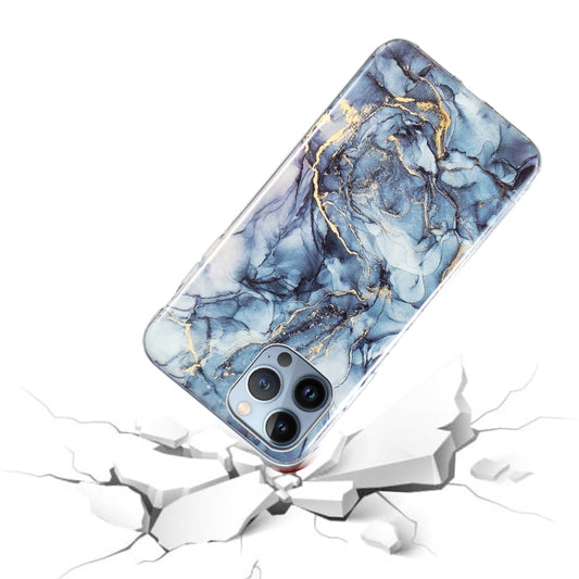 جراب هاتف IMD رخامي من مادة TPU، مناسب لأجهزة iPhone 15 Pro Max وiPhone 15 Pro وiPhone 15 Plus وiPhone 15