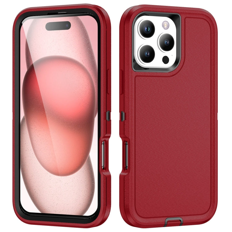 Life Waterproof Rugged Phone Case, For iPhone 16e, For iPhone 16 Pro Max, For iPhone 16 Pro, For iPhone 16 Plus
