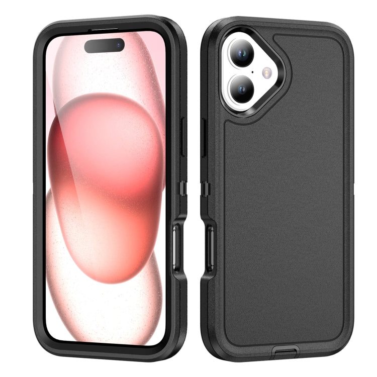 Life Waterproof Rugged Phone Case, For iPhone 16e, For iPhone 16 Pro Max, For iPhone 16 Pro, For iPhone 16 Plus