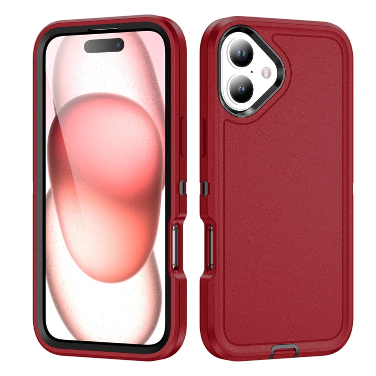 Life Waterproof Rugged Phone Case, For iPhone 16e, For iPhone 16 Pro Max, For iPhone 16 Pro, For iPhone 16 Plus