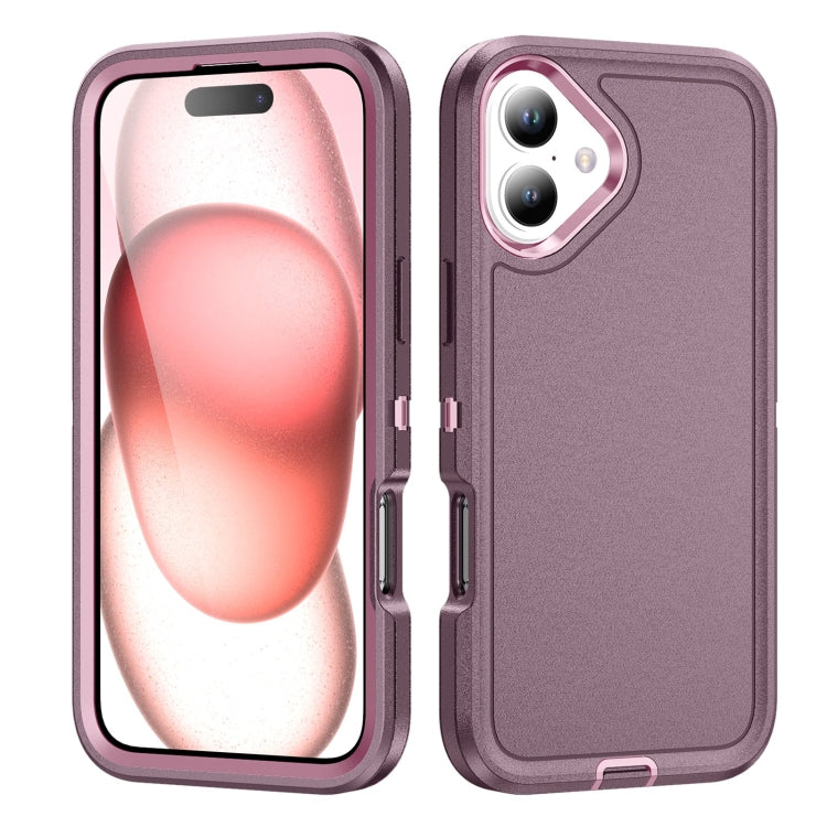 Life Waterproof Rugged Phone Case, For iPhone 16e, For iPhone 16 Pro Max, For iPhone 16 Pro, For iPhone 16 Plus