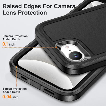 Life Waterproof Rugged Phone Case, For iPhone 16e, For iPhone 16 Pro Max, For iPhone 16 Pro, For iPhone 16 Plus