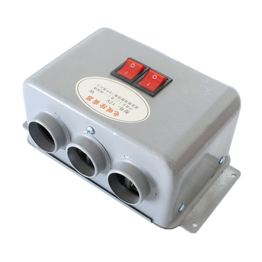 Car 3-hole Electric Heater Demister Defroster, DC 12V, DC 24V