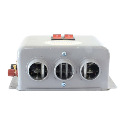 Car 3-hole Electric Heater Demister Defroster, DC 12V, DC 24V