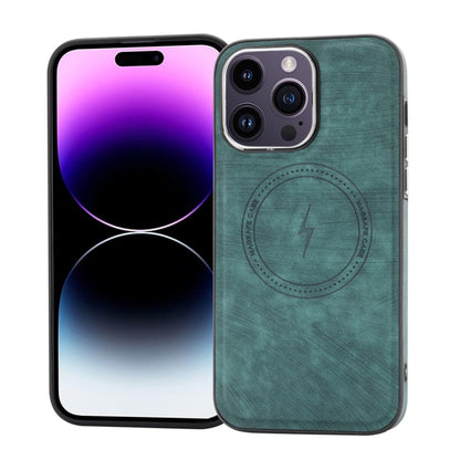 Side PU Hybrid TPU Magsafe Phone Case, For iPhone 15 Pro Max, For iPhone 15 Pro, For iPhone 15 Plus, For iPhone 15, For iPhone 14 Plus, For iPhone 14, For iPhone 14 Pro, For iPhone 14 Pro Max