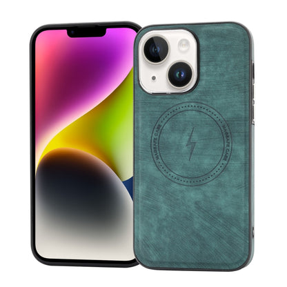 Side PU Hybrid TPU Magsafe Phone Case, For iPhone 15 Pro Max, For iPhone 15 Pro, For iPhone 15 Plus, For iPhone 15, For iPhone 14 Plus, For iPhone 14, For iPhone 14 Pro, For iPhone 14 Pro Max