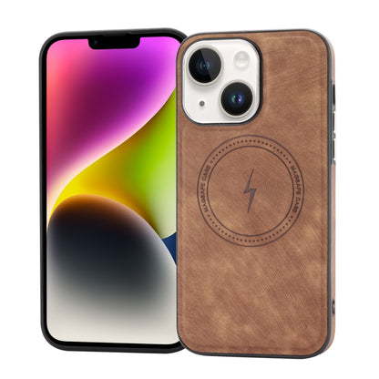 Side PU Hybrid TPU Magsafe Phone Case, For iPhone 15 Pro Max, For iPhone 15 Pro, For iPhone 15 Plus, For iPhone 15, For iPhone 14 Plus, For iPhone 14, For iPhone 14 Pro, For iPhone 14 Pro Max