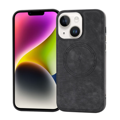 Side PU Hybrid TPU Magsafe Phone Case, For iPhone 15 Pro Max, For iPhone 15 Pro, For iPhone 15 Plus, For iPhone 15, For iPhone 14 Plus, For iPhone 14, For iPhone 14 Pro, For iPhone 14 Pro Max