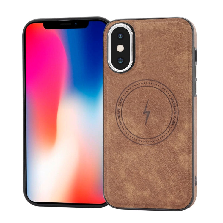 جراب هاتف جانبي هجين من البولي يوريثان الحراري ماج سيف، مناسب لأجهزة iPhone 11، وiPhone 11 Pro، وiPhone XR، وiPhone XS Max، وiPhone XS/X، وiPhone 8 Plus/7 Plus