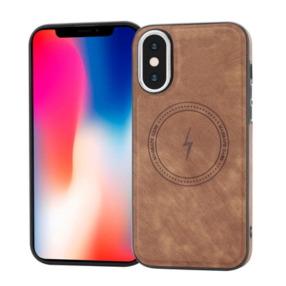 جراب هاتف جانبي هجين من البولي يوريثان الحراري ماج سيف، مناسب لأجهزة iPhone 11، وiPhone 11 Pro، وiPhone XR، وiPhone XS Max، وiPhone XS/X، وiPhone 8 Plus/7 Plus