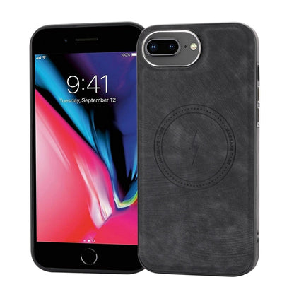 جراب هاتف جانبي هجين من البولي يوريثان الحراري ماج سيف، مناسب لأجهزة iPhone 11، وiPhone 11 Pro، وiPhone XR، وiPhone XS Max، وiPhone XS/X، وiPhone 8 Plus/7 Plus