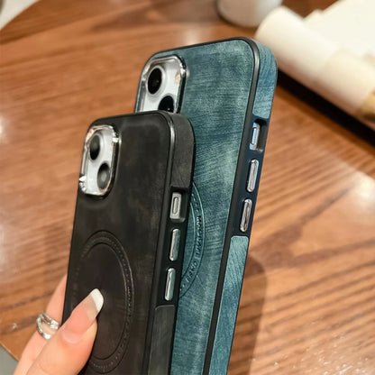 جراب هاتف جانبي هجين من البولي يوريثان الحراري ماج سيف، مناسب لأجهزة iPhone 11، وiPhone 11 Pro، وiPhone XR، وiPhone XS Max، وiPhone XS/X، وiPhone 8 Plus/7 Plus