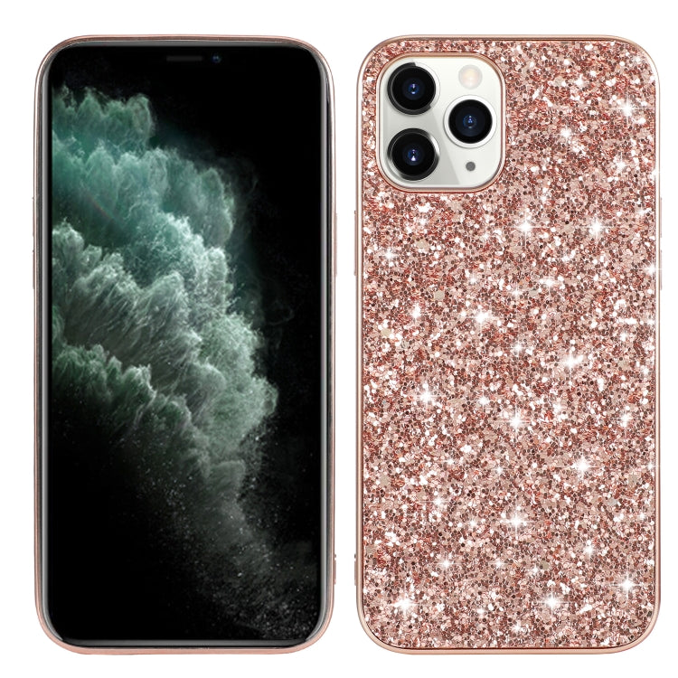 جراب هاتف TPU لامع من مسحوق، مناسب لأجهزة iPhone 15 Pro Max، وiPhone 15 Pro، وiPhone 15 Plus، وiPhone 15