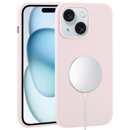 Liquid Silicone Full Coverage MagSafe Phone Case, For iPhone 15 Plus, For iPhone 15