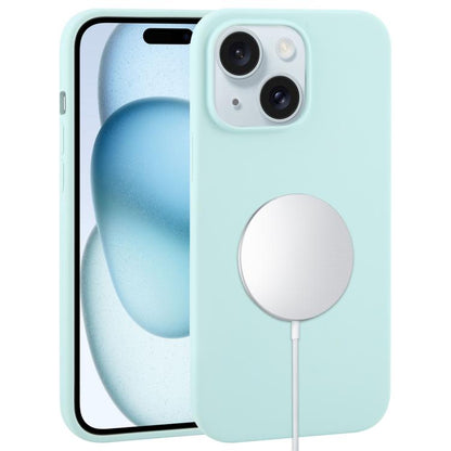 Liquid Silicone Full Coverage MagSafe Phone Case, For iPhone 15 Plus, For iPhone 15