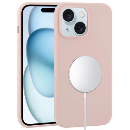Liquid Silicone Full Coverage MagSafe Phone Case, For iPhone 15 Plus, For iPhone 15