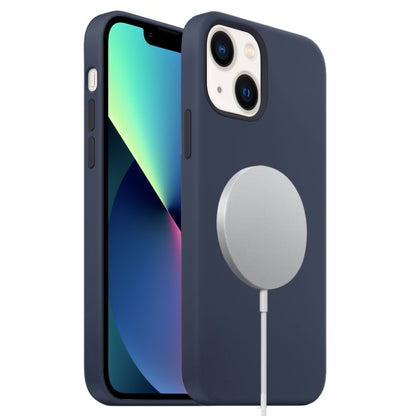 Liquid Silicone Full Coverage MagSafe Phone Case, For iPhone 13, For iPhone 13 mini