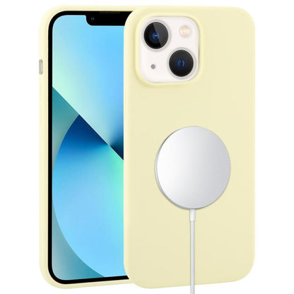 Liquid Silicone Full Coverage MagSafe Phone Case, For iPhone 13, For iPhone 13 mini